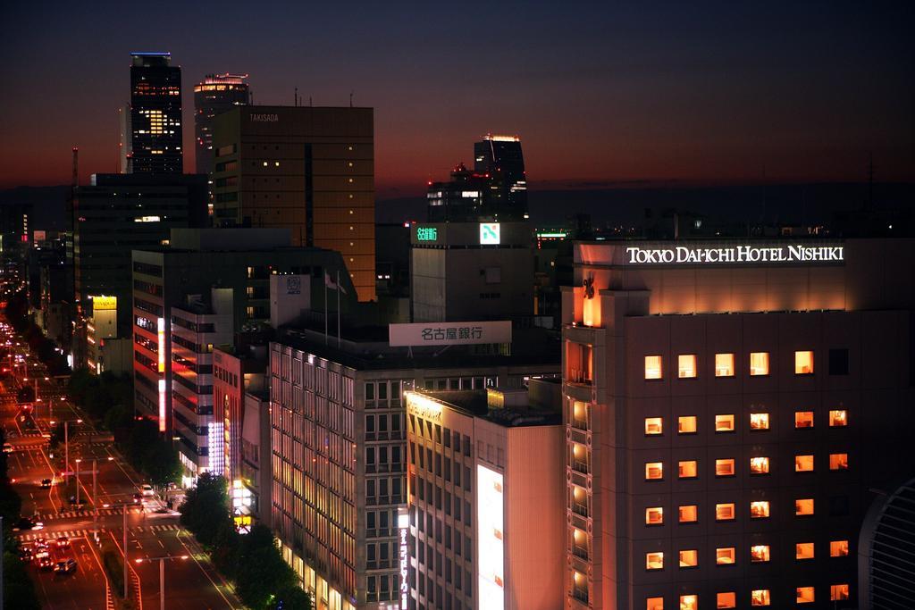 Tokyo Daiichi Hotel Nishiki Nagoya Exteriör bild
